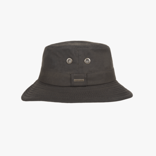 Ledyard - Katoenen wax bucket Brown