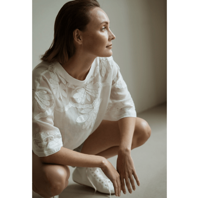 Kiyomi blouse White