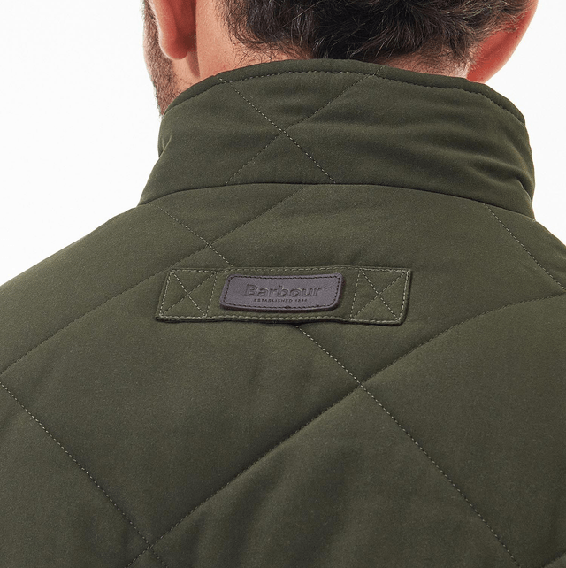 Hybrid Fleece Jacket Olive 