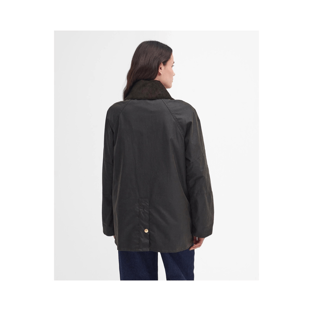 Barbour Allerston Waxed Jacket Olive