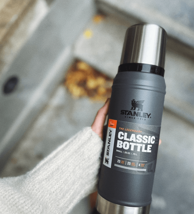 Stanley The Legendary Classic Bottle 0,75L Charcoal