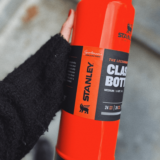 Stanley The Legendary Classic Bottle 1L Blaze Orange