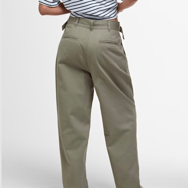 Barbour Amber Trousers Dusky Green 