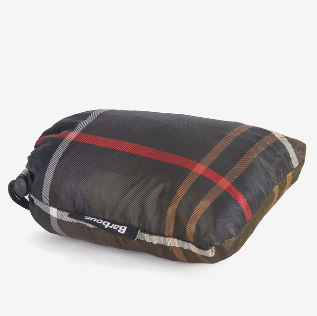 Barbour Tartan Showerproof Poncho