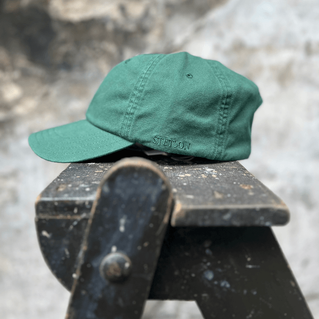 Stetson Baseball Cap Olive 