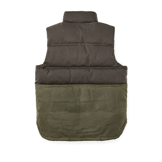 Filson Down Cruiser Vest Otter Green