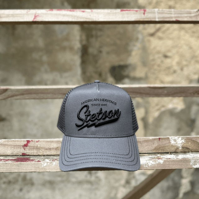 Trucker Cap American Heritage Classic Grijs 