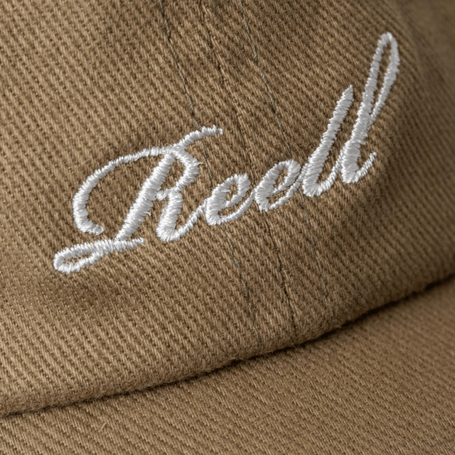 Reell Single Script Cap Foam Green