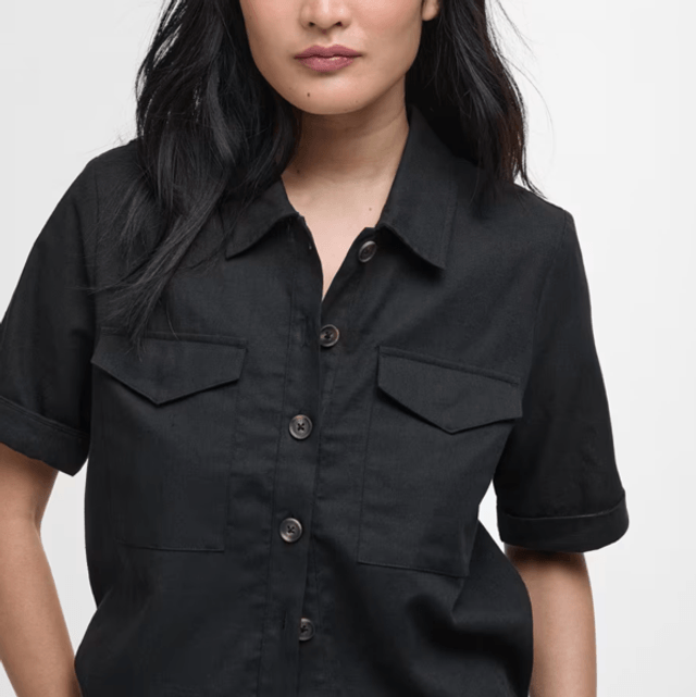 Barbour Luna Shirt Black