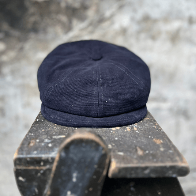 Stetson Hatteras Soft Cotton Navy Blue 