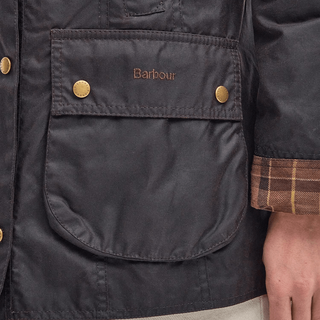 Barbour Beadnell® Waxed Jacket Rustic 