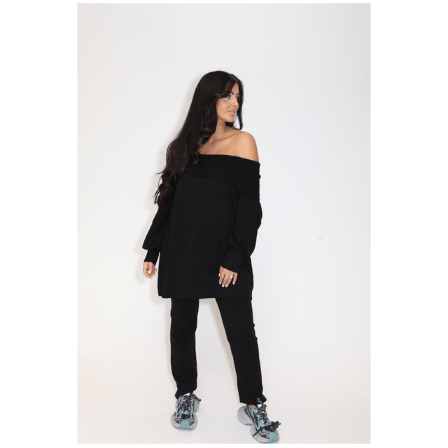 Reinders Molly Sweater True Black