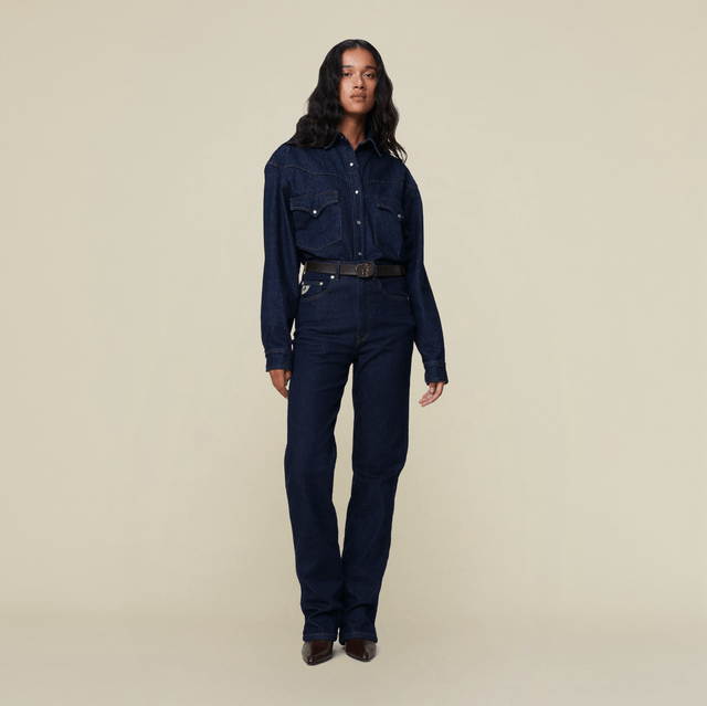 Lois Jeans Leather Belt Black Brown 