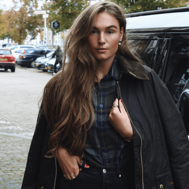 Barbour Allerston Waxed Jacket Olive