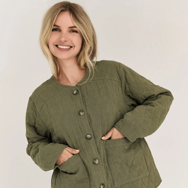 Kammy jacket Army