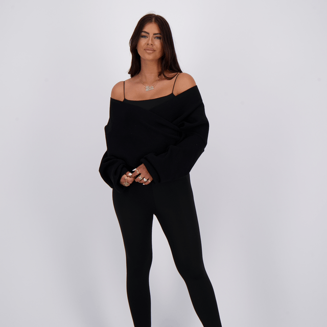 Reinders Savanna Knit True Black
