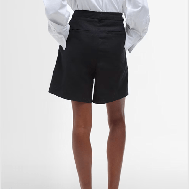 Barbour Luna Shorts Black