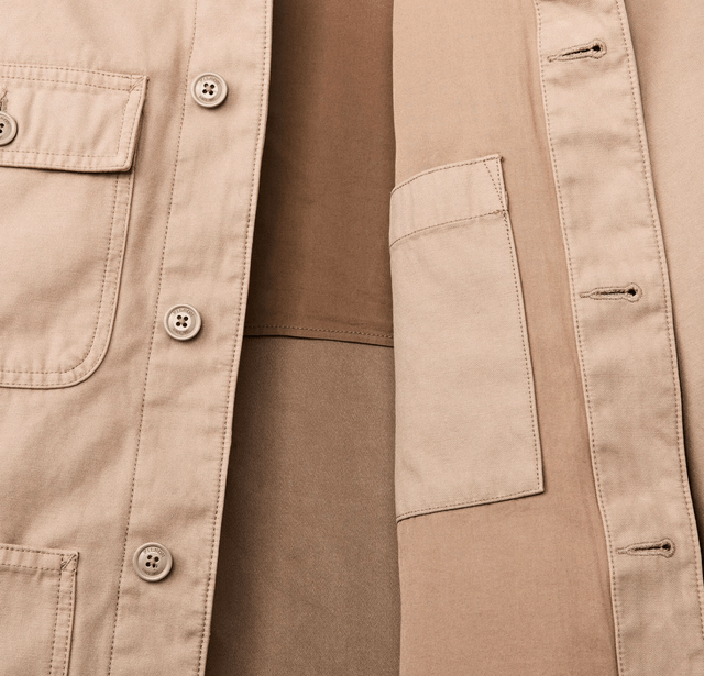Filson Chore Coat Grey Khaki 