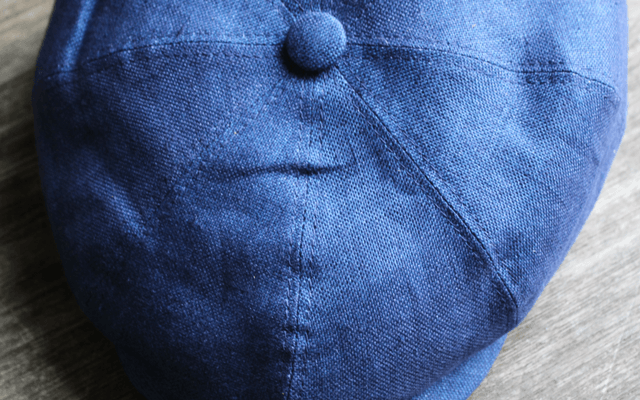 Stetson Hatteras Linen Blauw