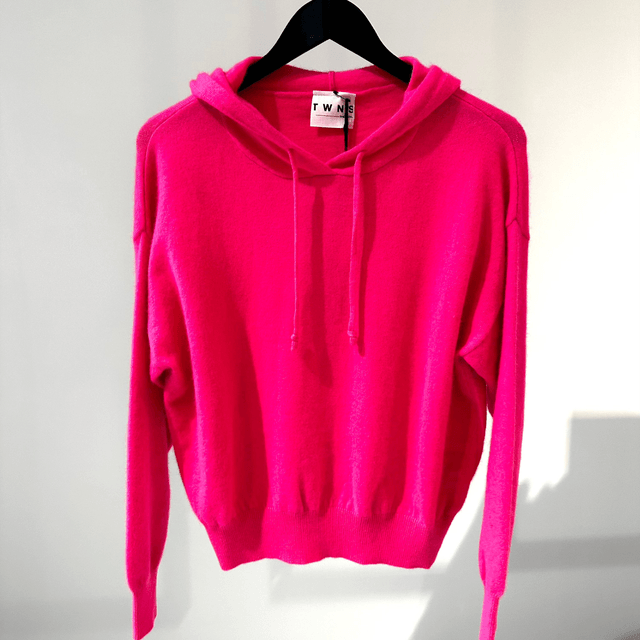 Pull Capuche Neon Pink