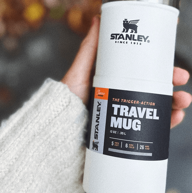 Stanley Trigger-Action Travel Mug 0,35L Polar 