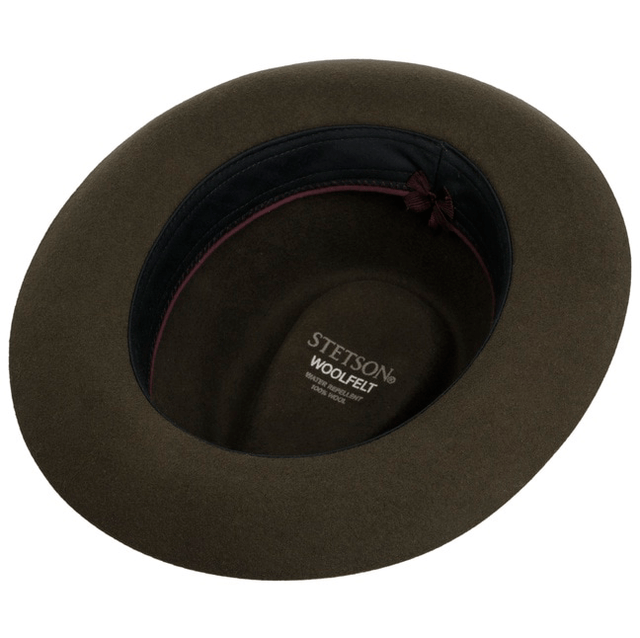 Stetson Willmount Fedora Wollen Hoed