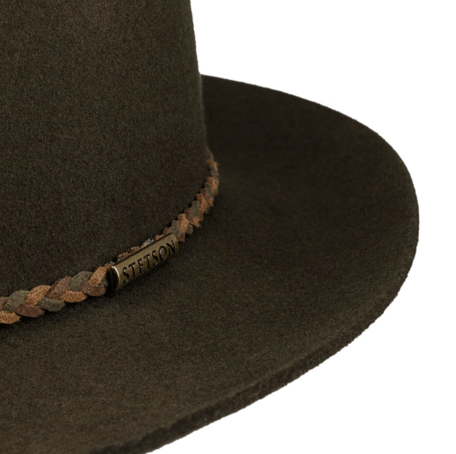 Stetson Willmount Fedora Wollen Hoed
