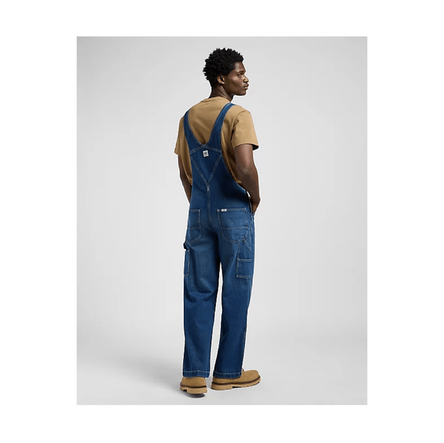 Lee Jeans Relaxed Lee Bib Indigo