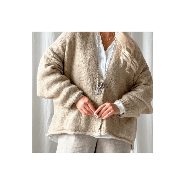 Dash Cardigan Beige