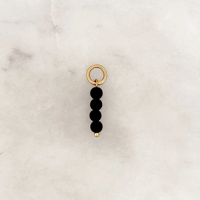 DYO Black Tourmaline Beads
