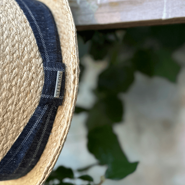 Stetson Diamond Raffia Beige