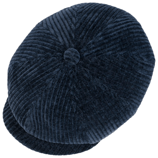 Stetson Hatteras Corduroy Jersey Navy