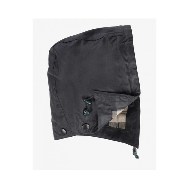Barbour Classic Hood Waxed Sage