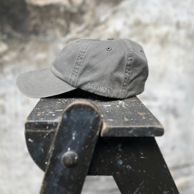 Stetson Baseball Cap Olive 