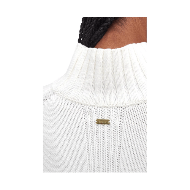 Barbour Barbour Serena Knitted Jumper Cloud