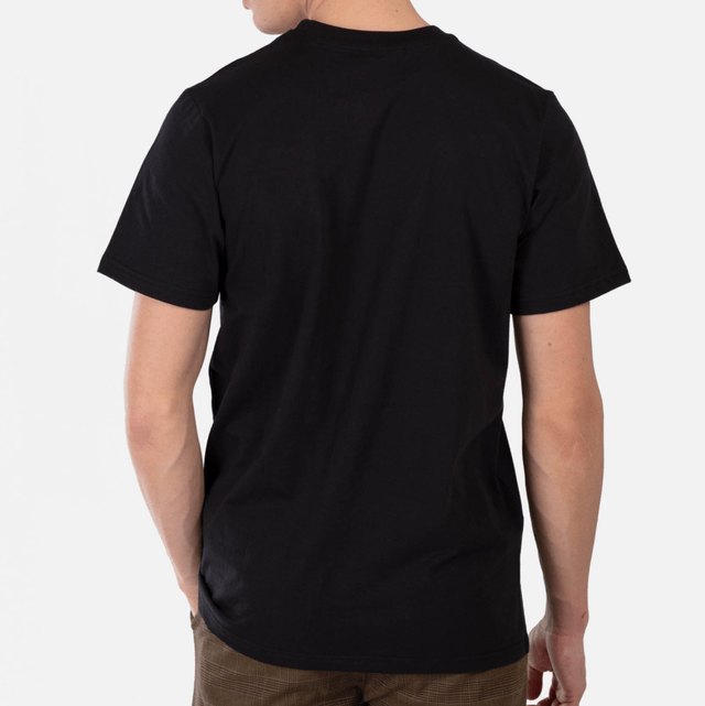 Reell Staple Logo T-Shirt Deep Black
