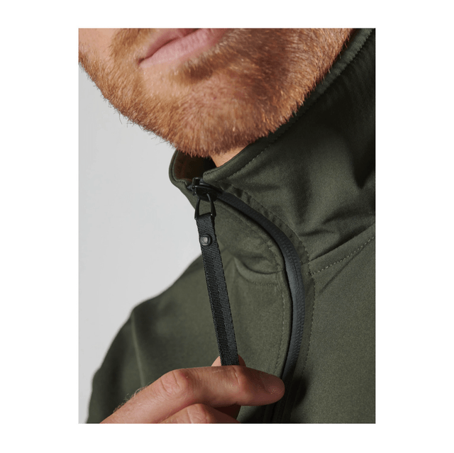 Ma.Strum Brigade Softshell Bomber Oil Silk
