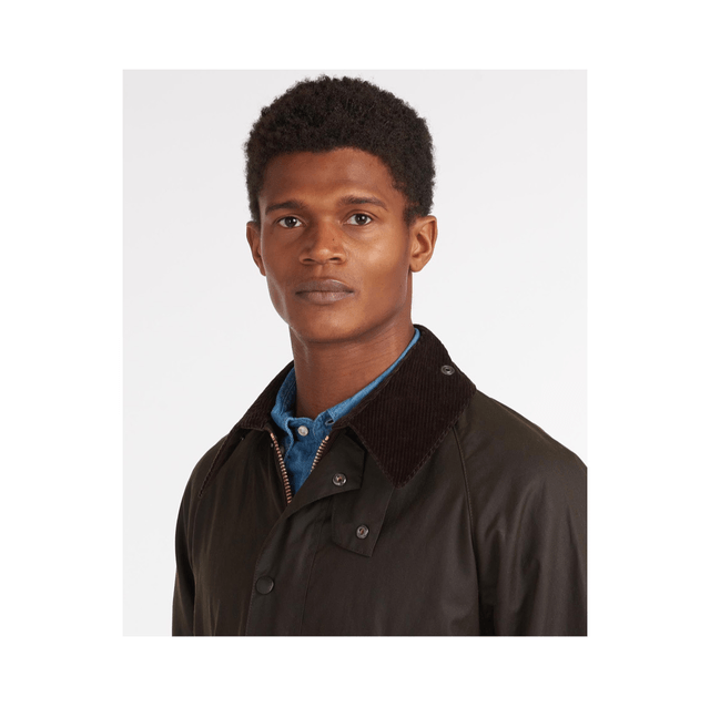 Barbour Classic Bedale® Waxed Jacket Olive 