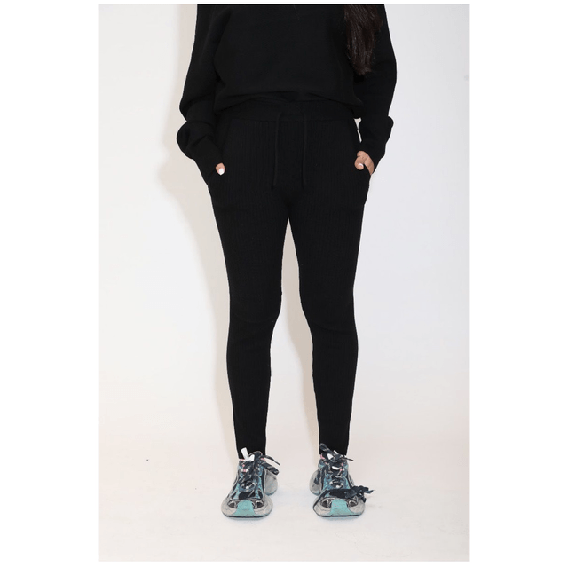 Reinders Zoe Knitwear Pants True Black
