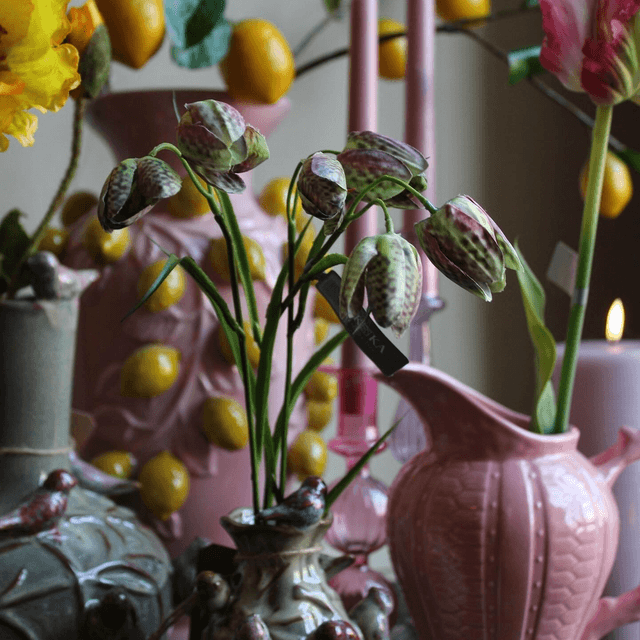 Silk-Ka Fritillaria Tak Groen 64cm