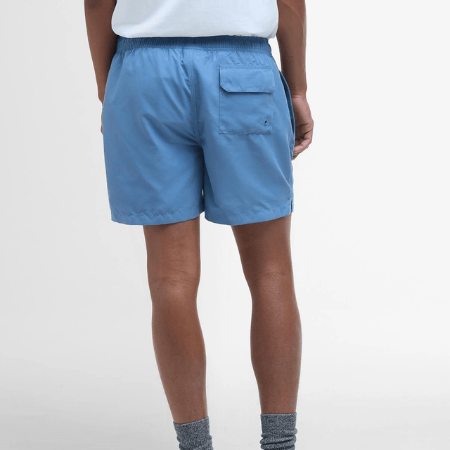 Barbour Staple Logo 7" Swim Shorts Force Blue