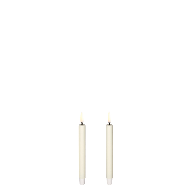 Mini Taper Nordic White 1,3 x 13,8 cm