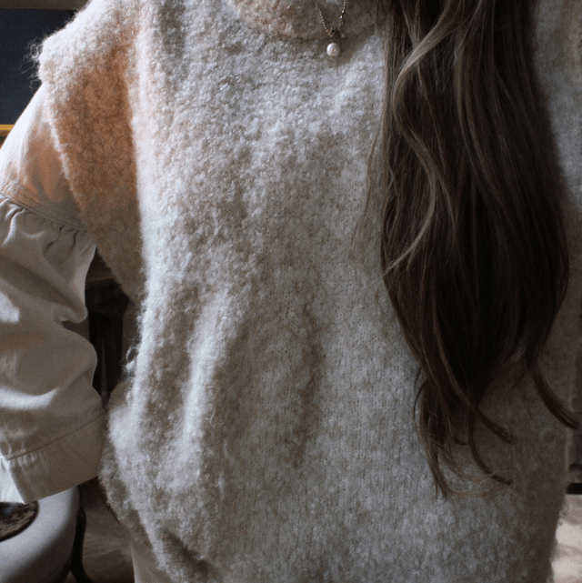 Patrisia New Knit Vest Sand