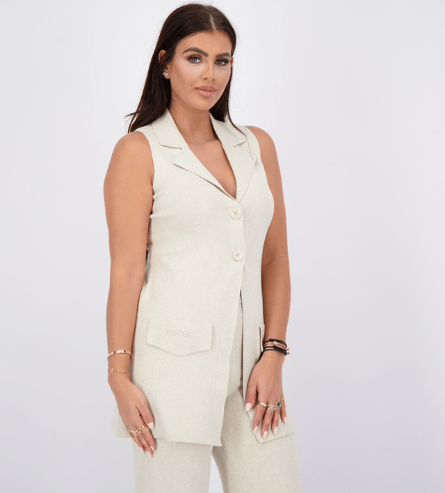 Reinders Camilla Knitwear Pants Creme