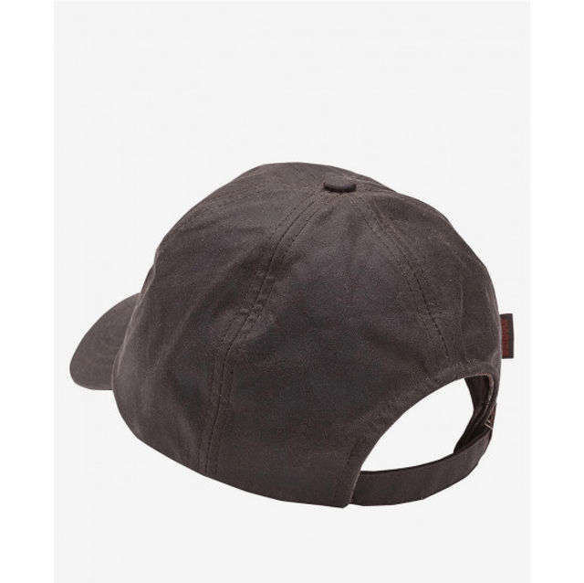 Barbour Waxed Sports Cap Olive
