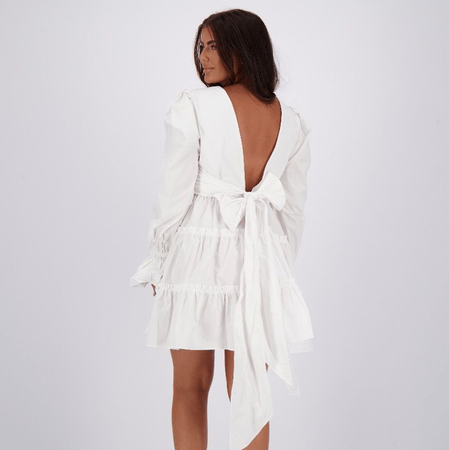 Reinders Pippa Dress White