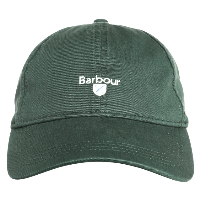 Barbour Cascade Sports Cap Racing Green