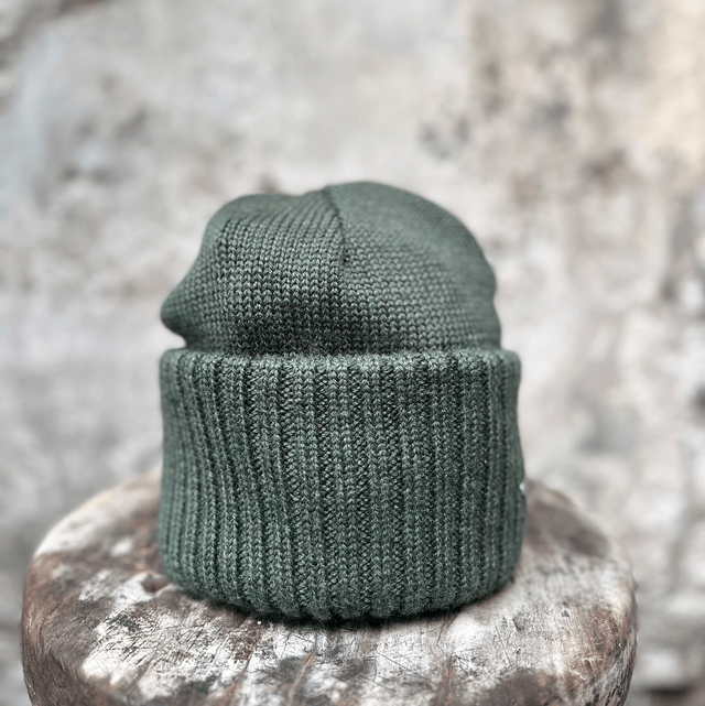 Stetson Beanie Merino Groen 