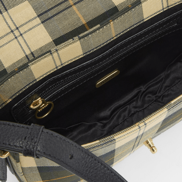 Barbour Rosa Tartan Crossbody Bag
