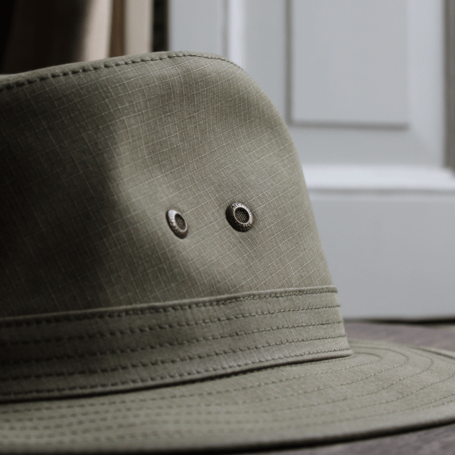 Stetson Traveller Ripstop light Green 